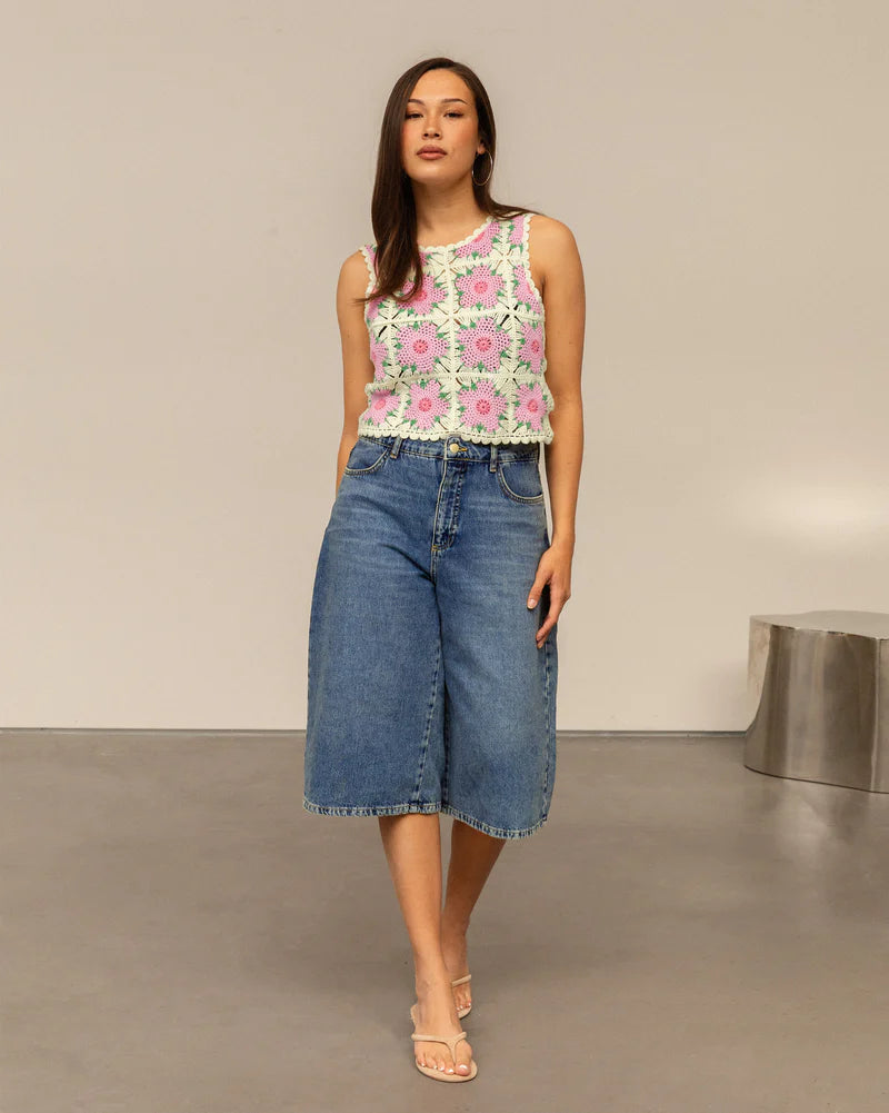 Denim Jorts XENIA