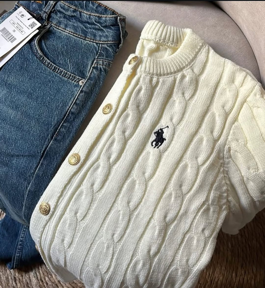 Cardigan Doré XENIA