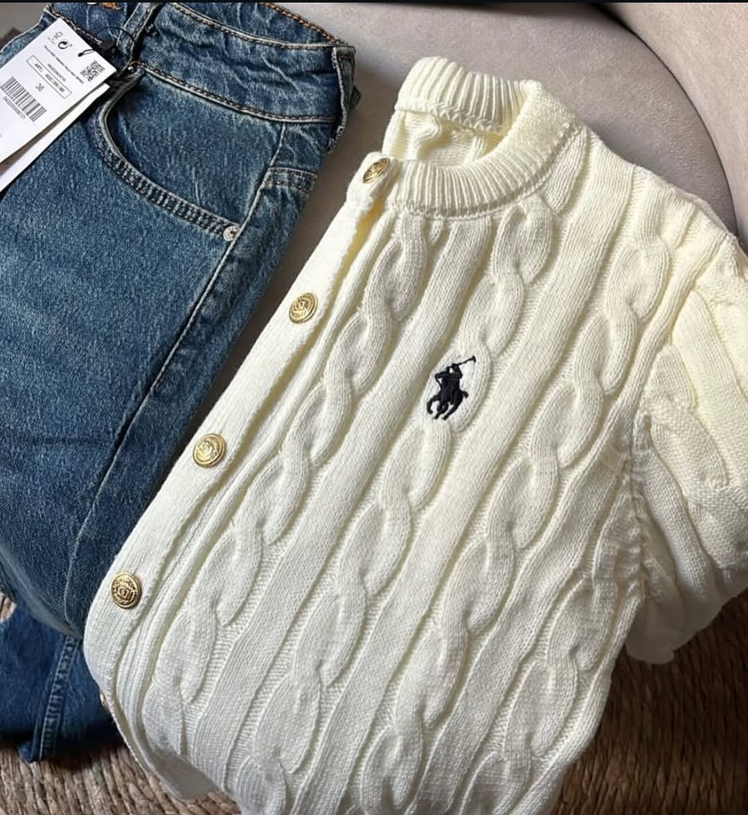 Cardigan Doré XENIA