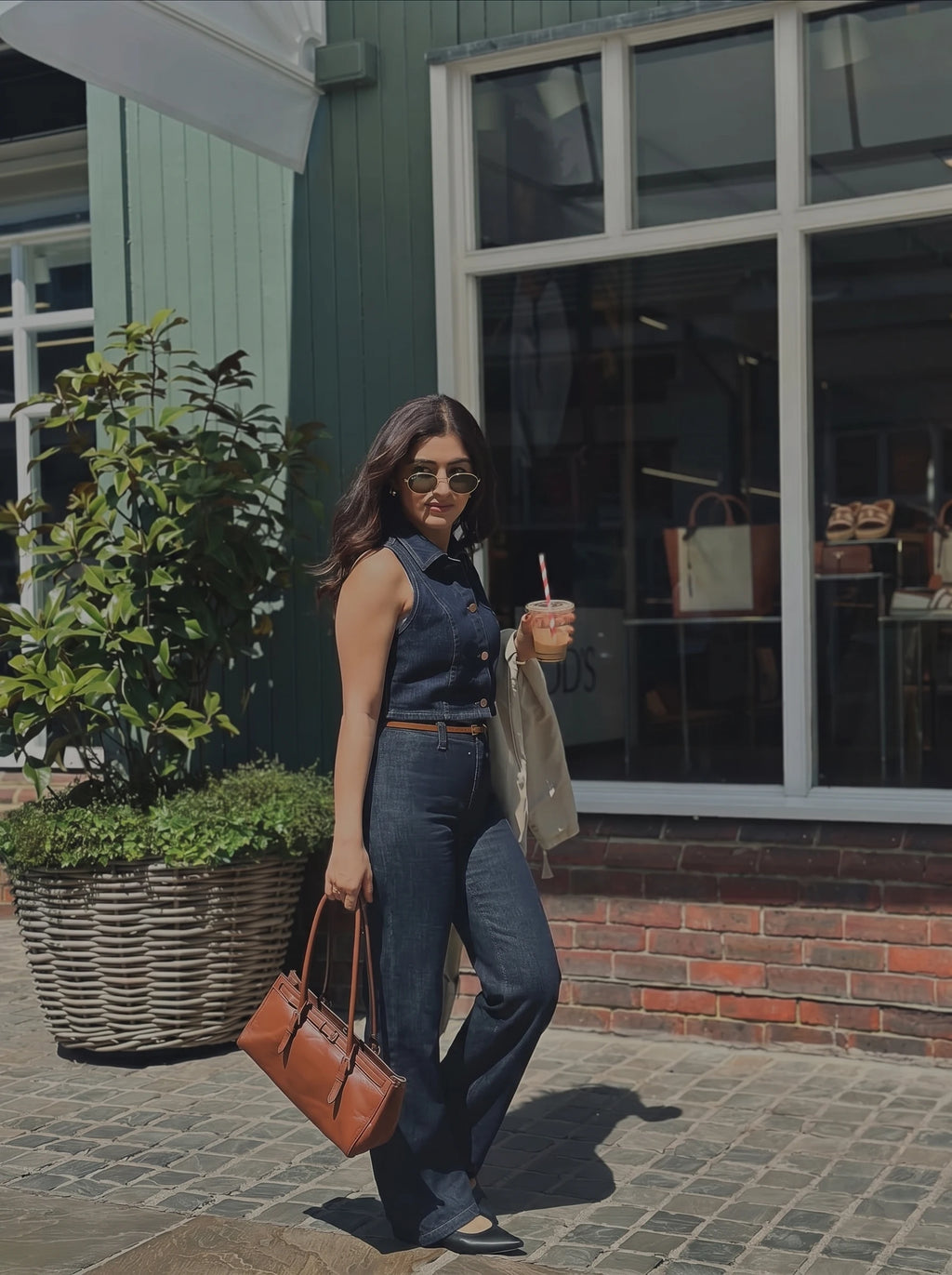 Ensemble denim femme long Xenia