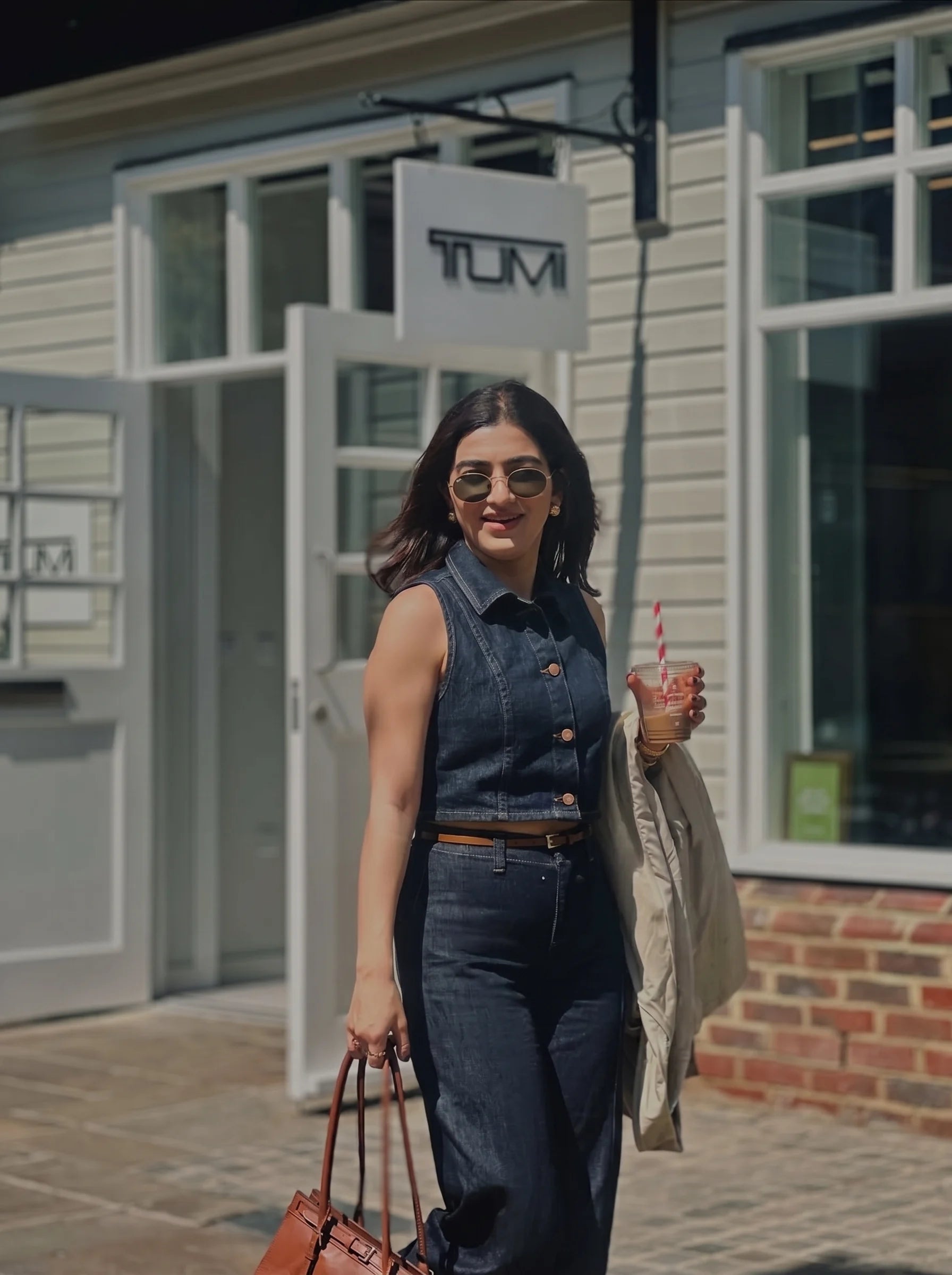 Ensemble denim femme long Xenia