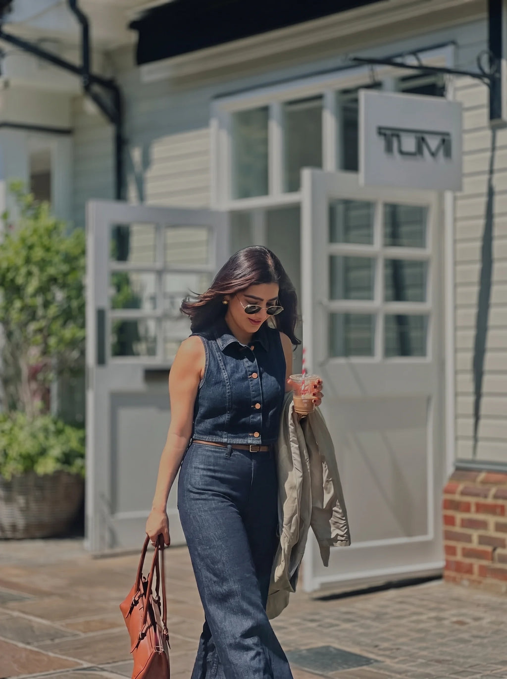 Ensemble denim femme long Xenia