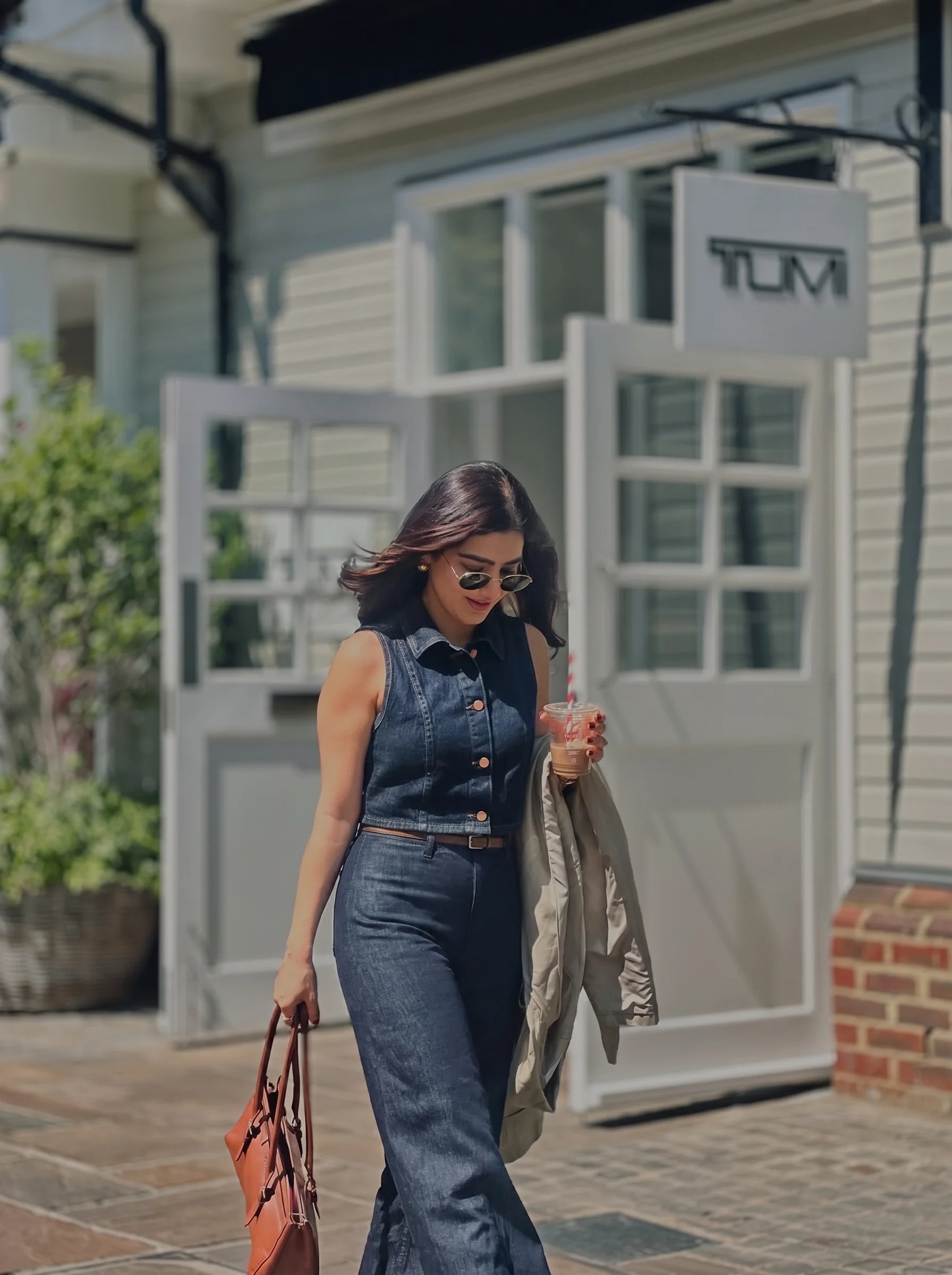 Ensemble denim femme long Xenia