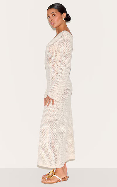 Robe crochet-cache-maillot Elle shop