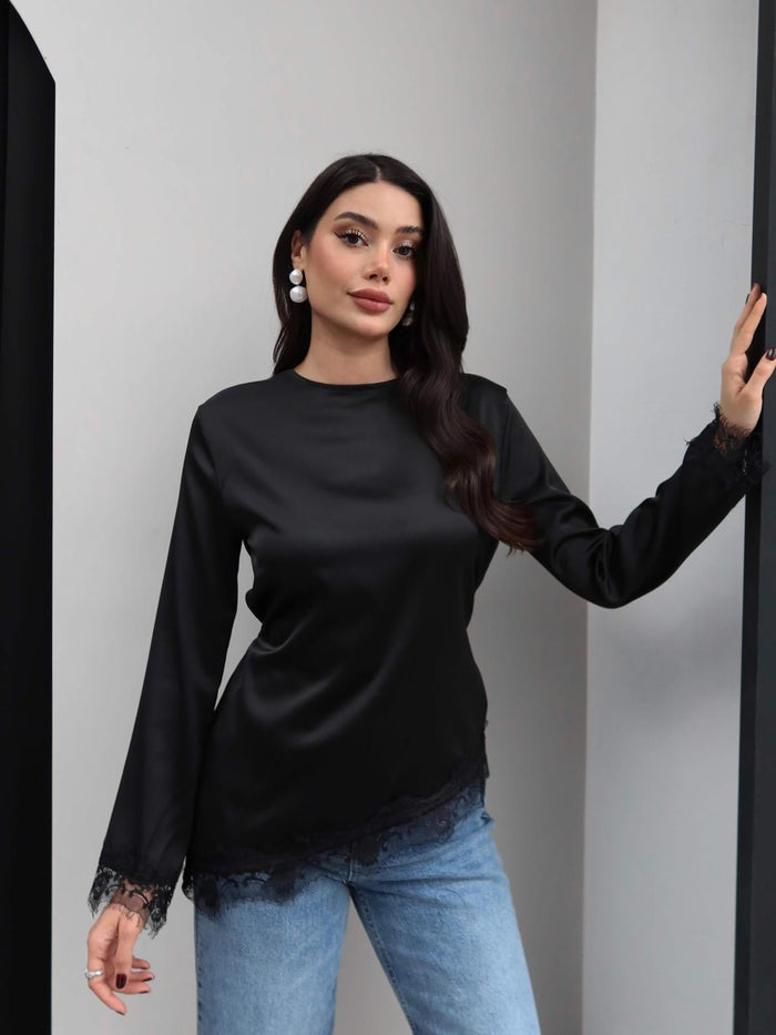 Essential Lace Blouse XENIA