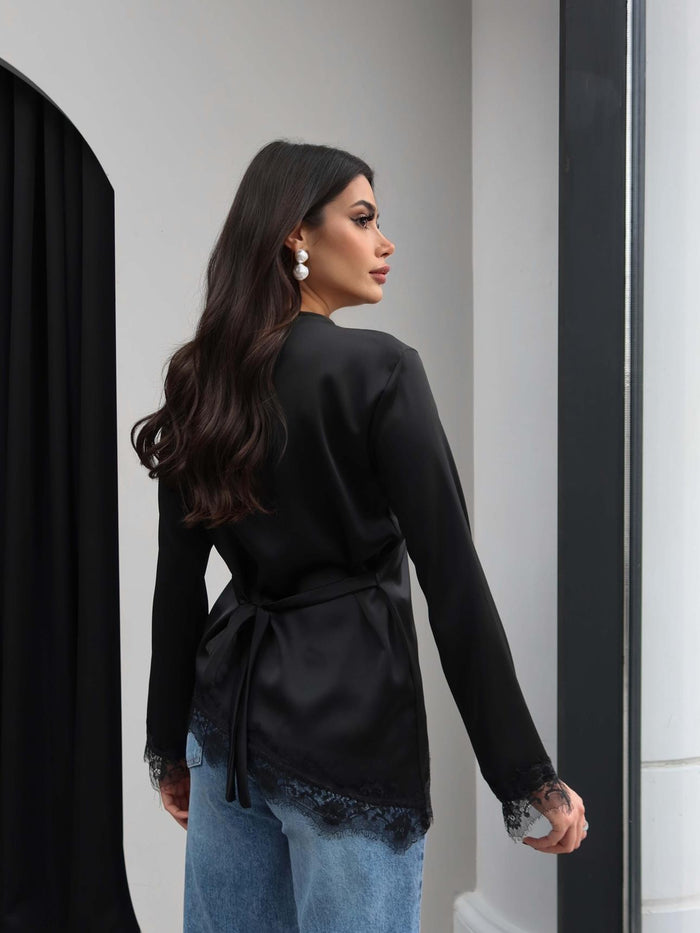 Essential Lace Blouse XENIA