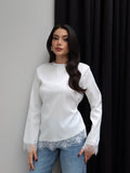 Essential Lace Blouse XENIA