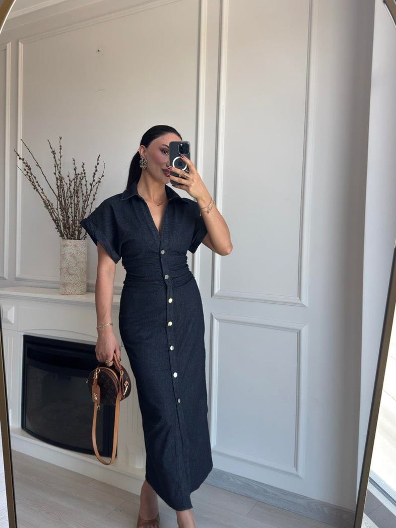 Denim Dress XENIA