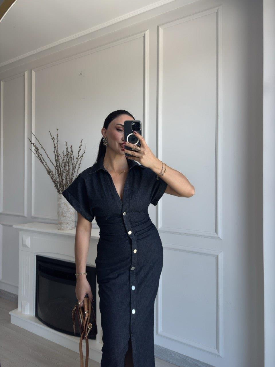Denim Dress XENIA