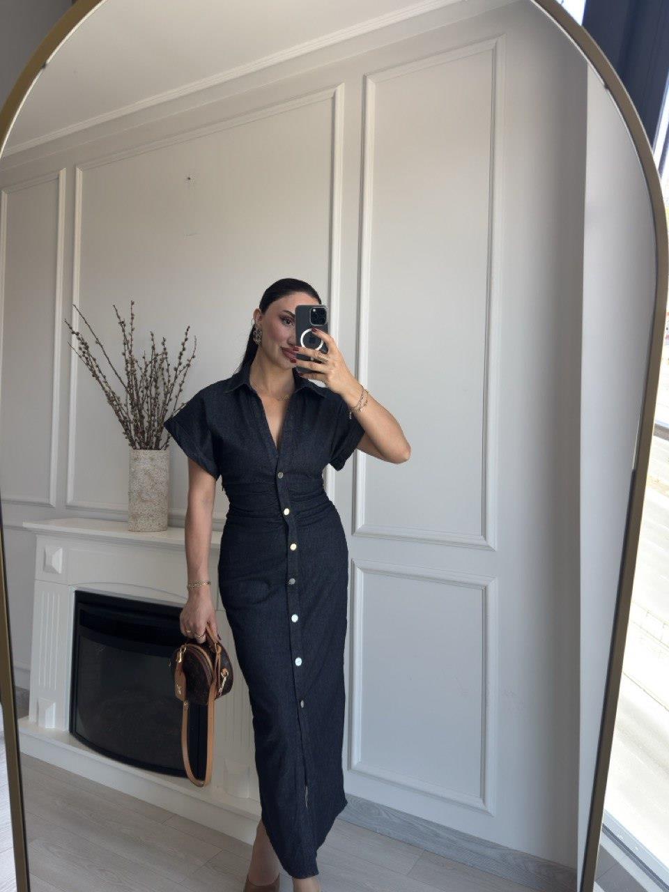 Denim Dress XENIA