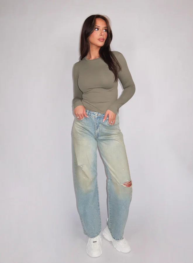 4-Pack Long Sleeve Tops