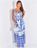 robe imprimée 
