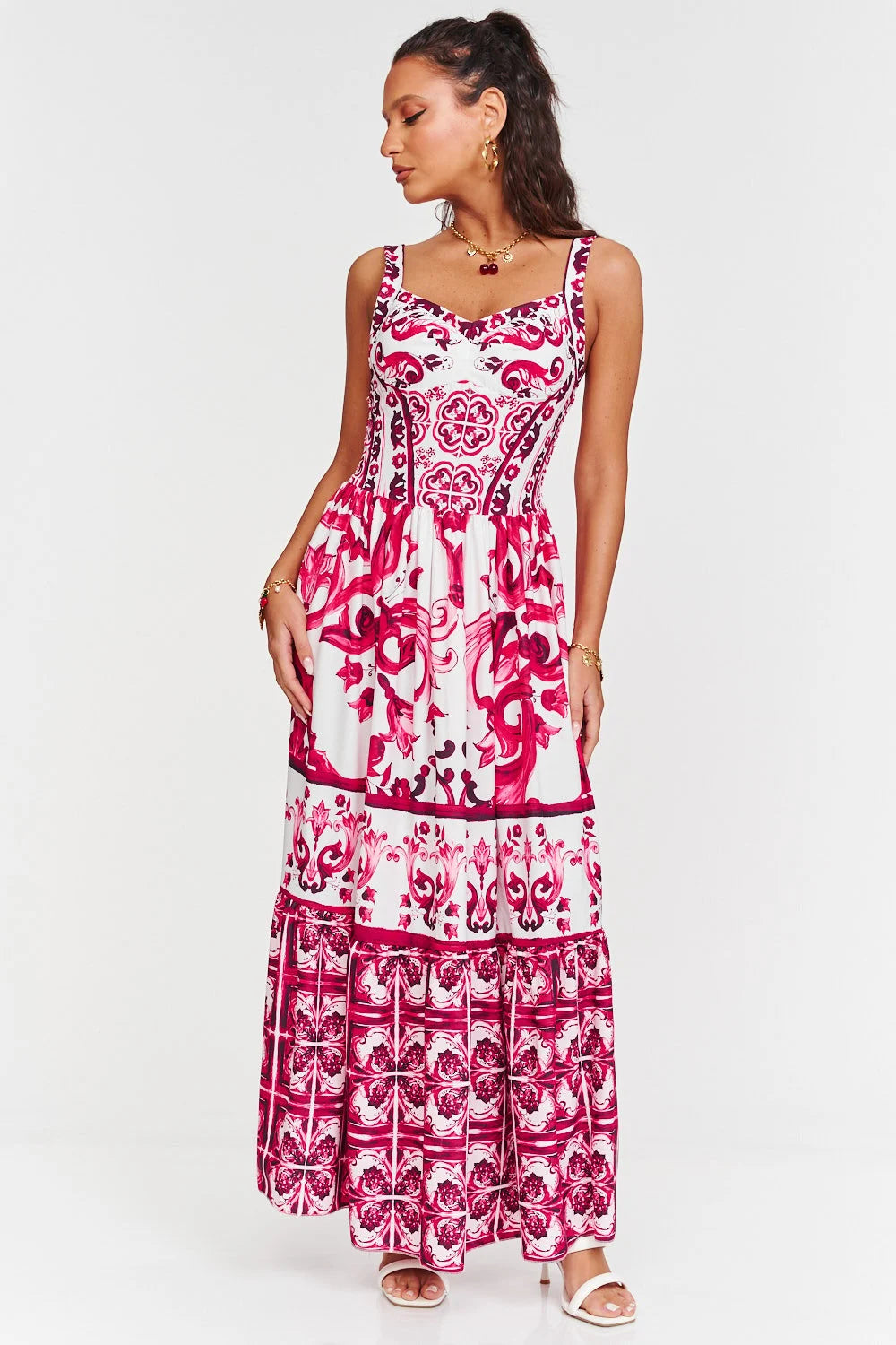 robe imprimée 