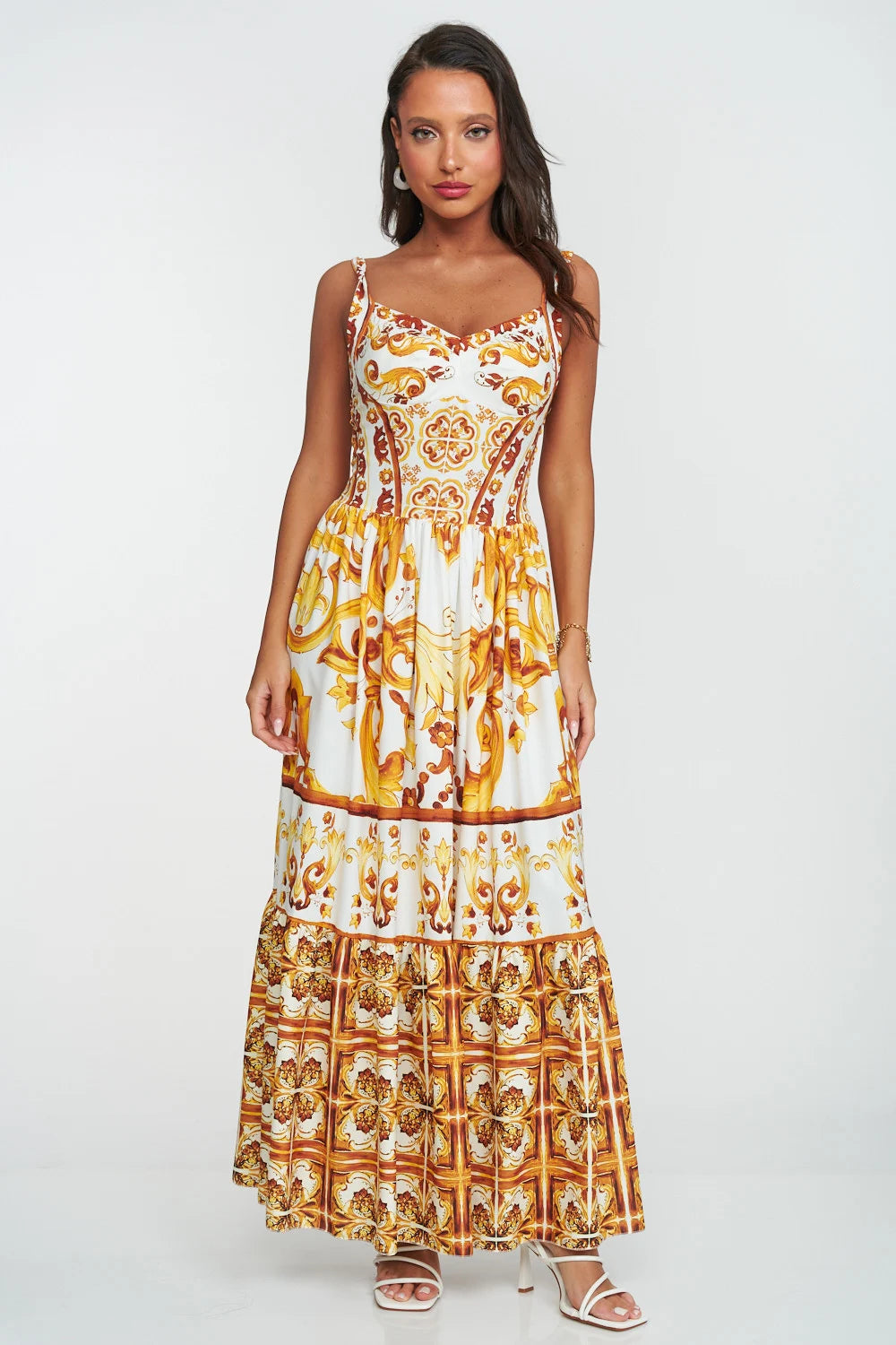 robe imprimée 