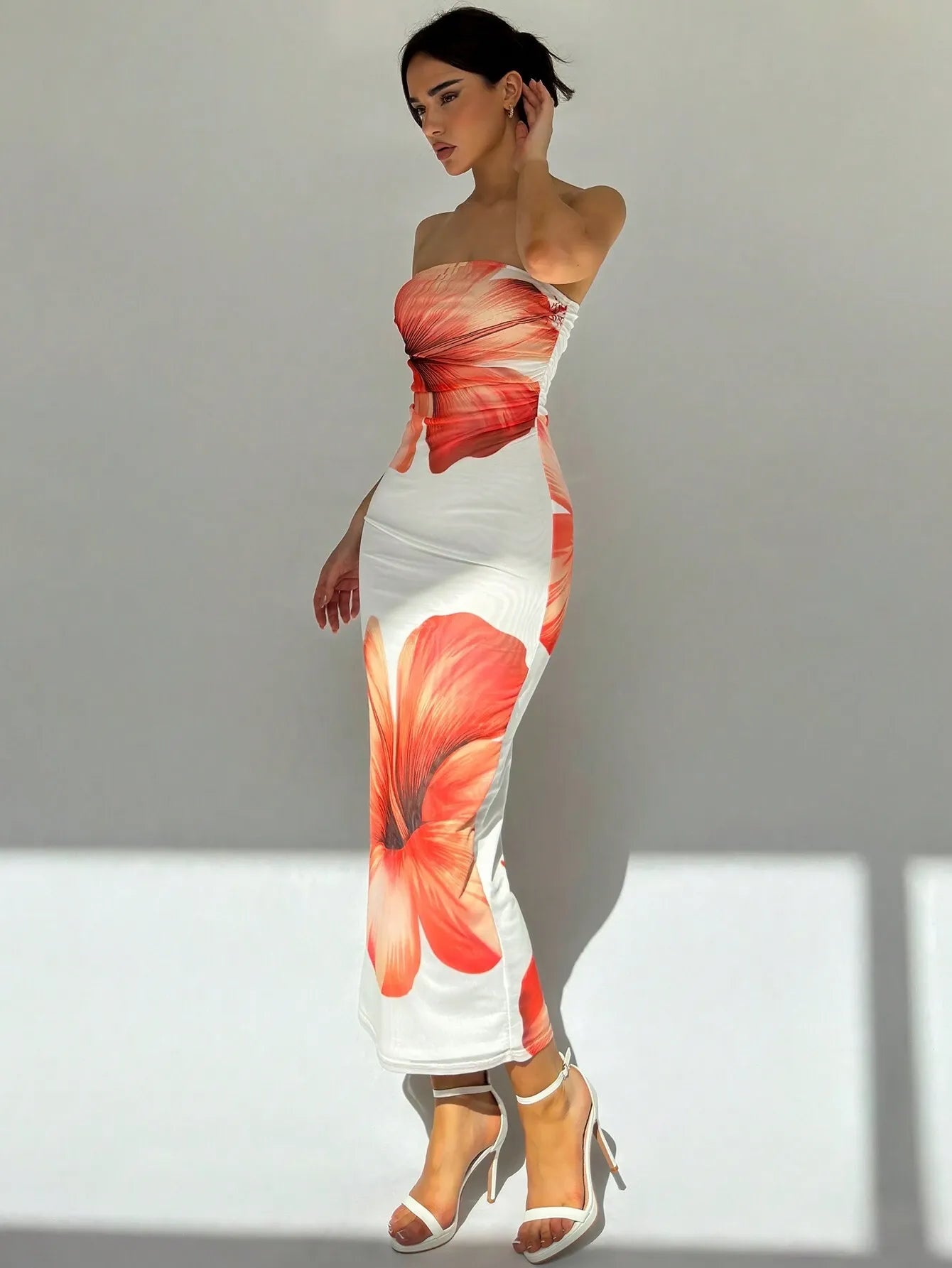Sunflower Dress Elle shop