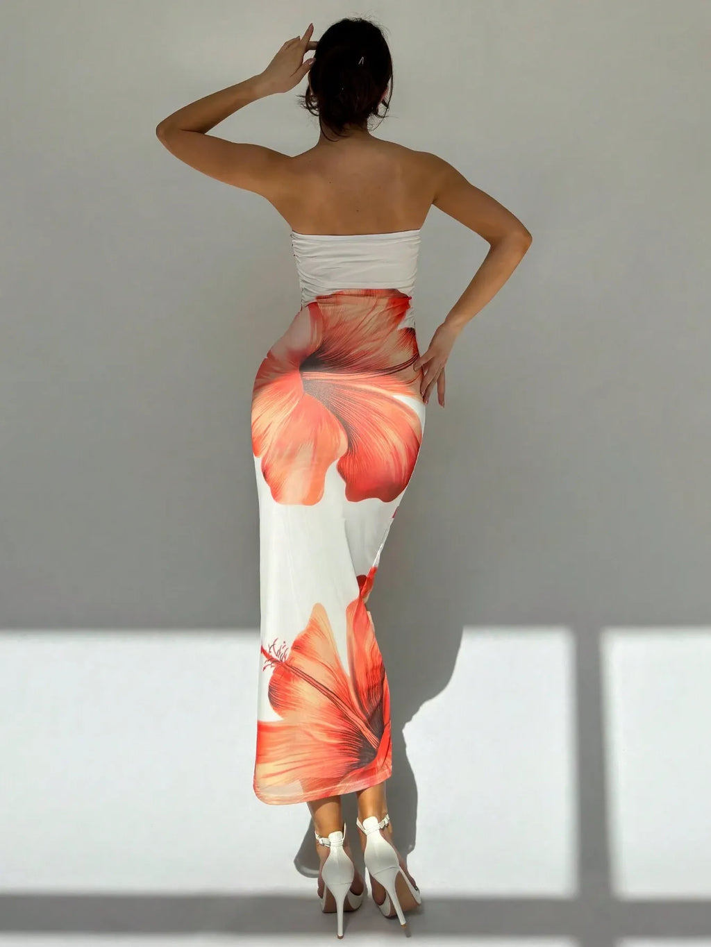 Sunflower Dress Elle shop