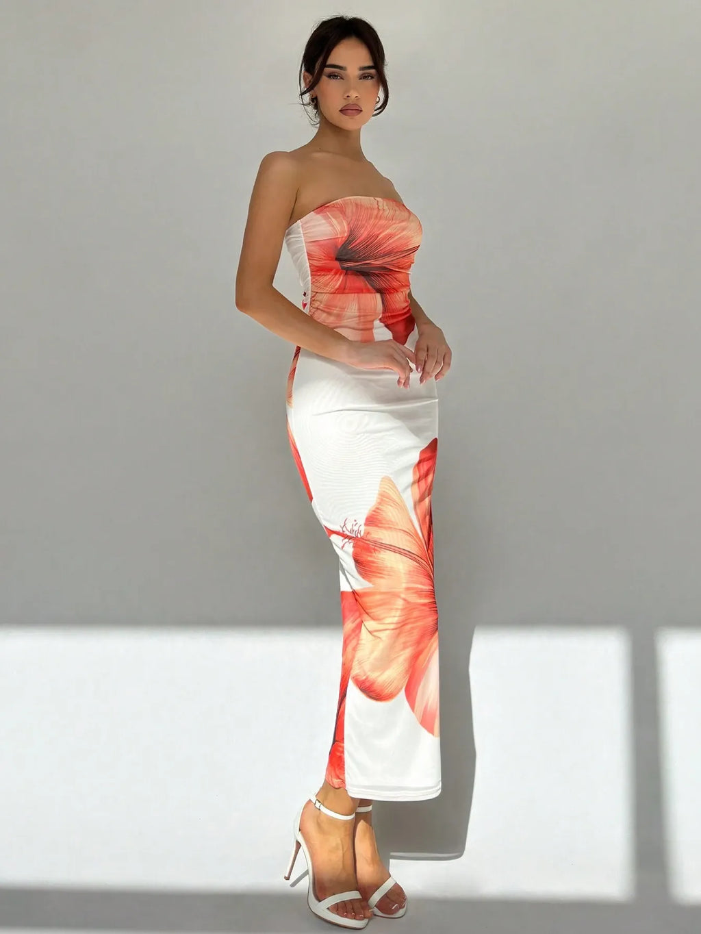 Sunflower Dress Elle shop