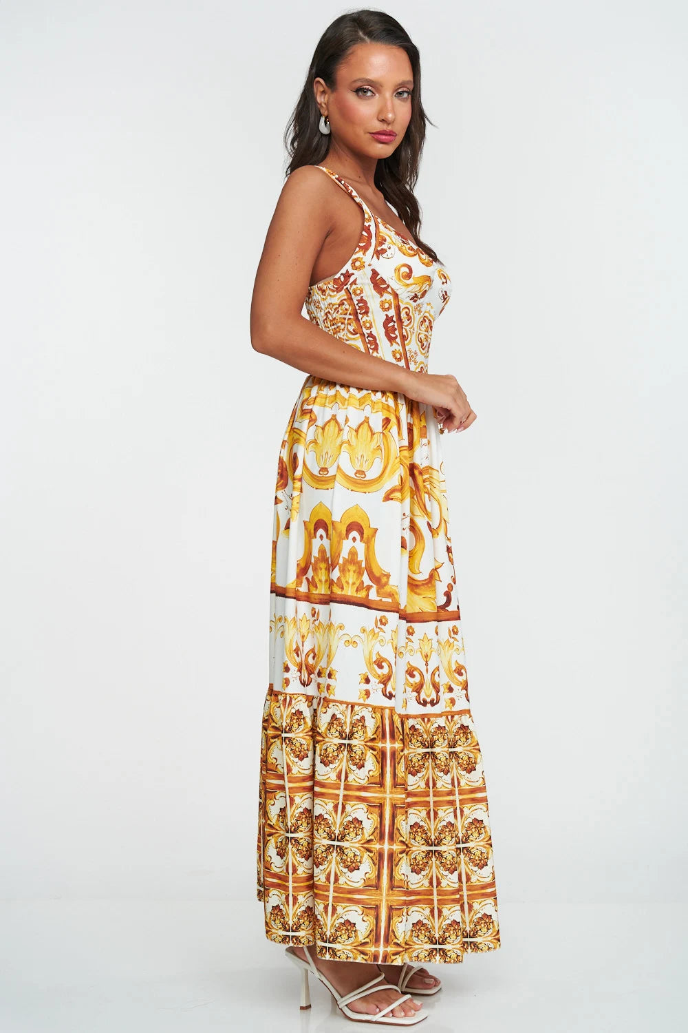 robe imprimée 