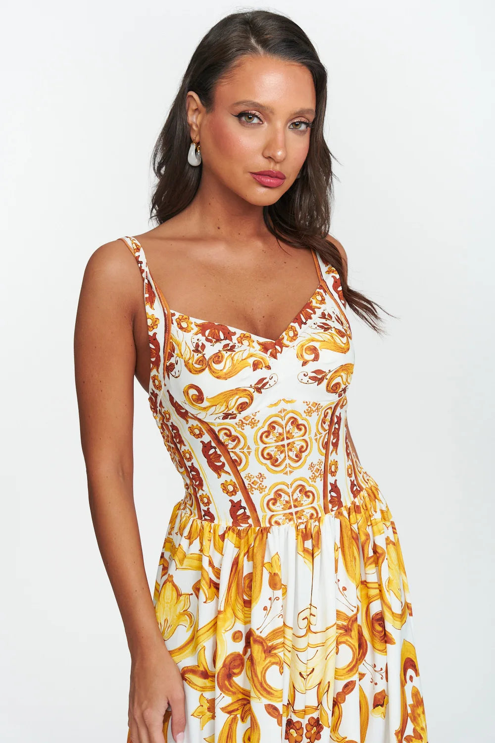 robe imprimée 