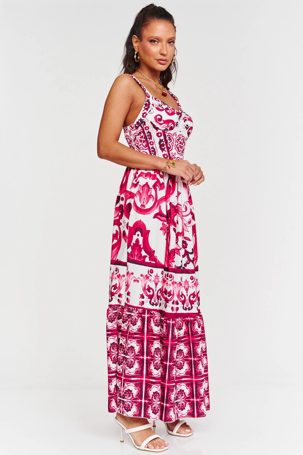 robe imprimée 