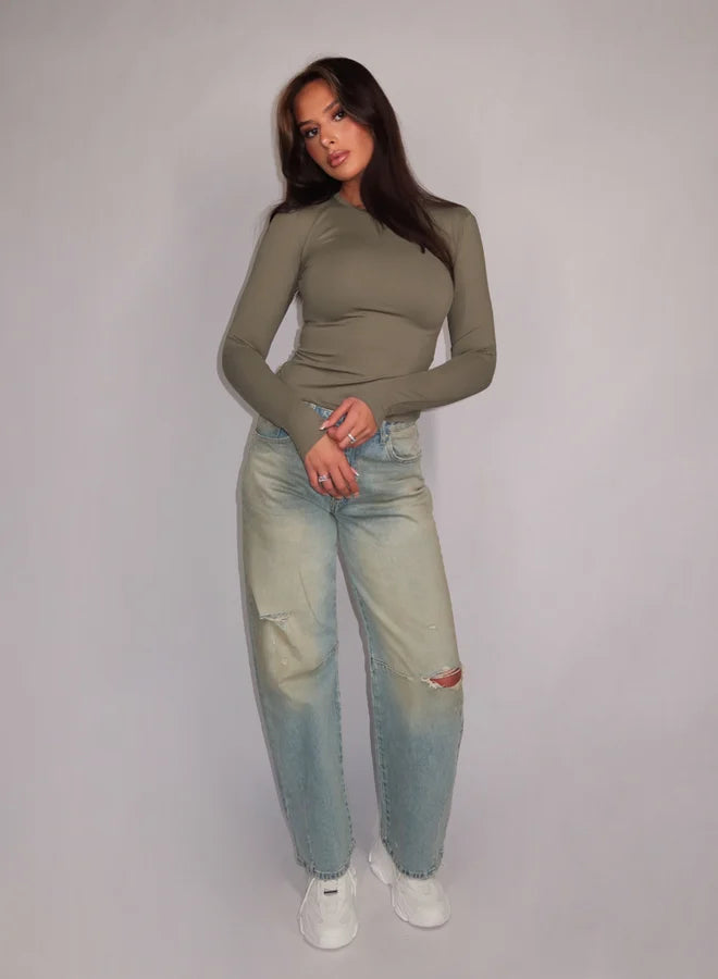 4-Pack Long Sleeve Tops