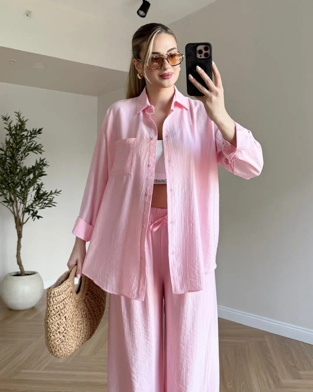 Oversized Casual Set XENIA