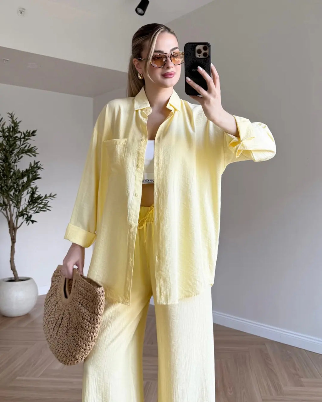 Oversized Casual Set XENIA