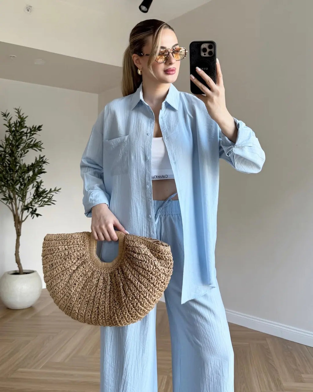 Oversized Casual Set XENIA