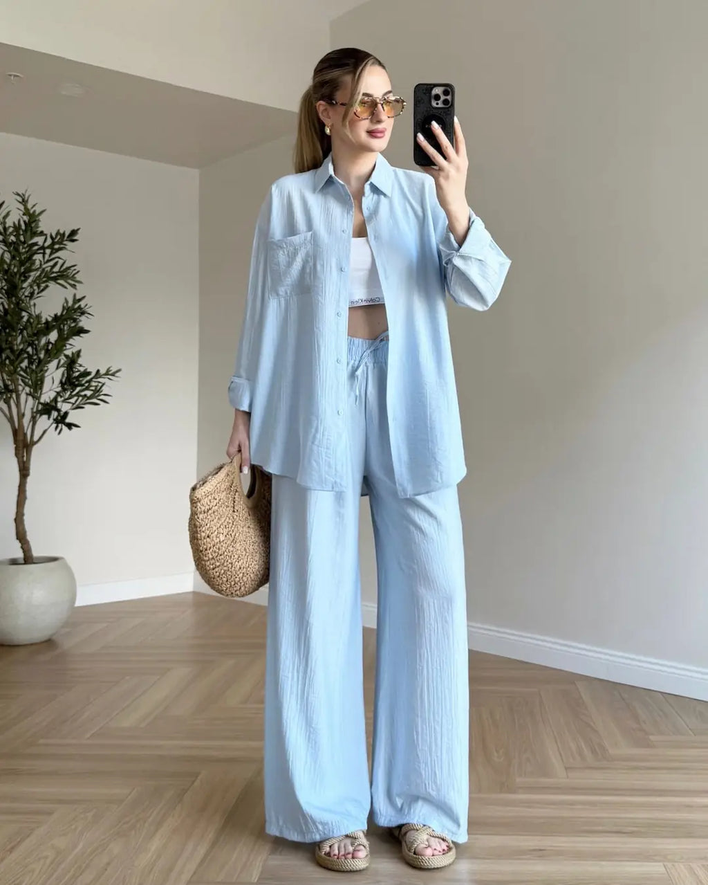Oversized Casual Set XENIA