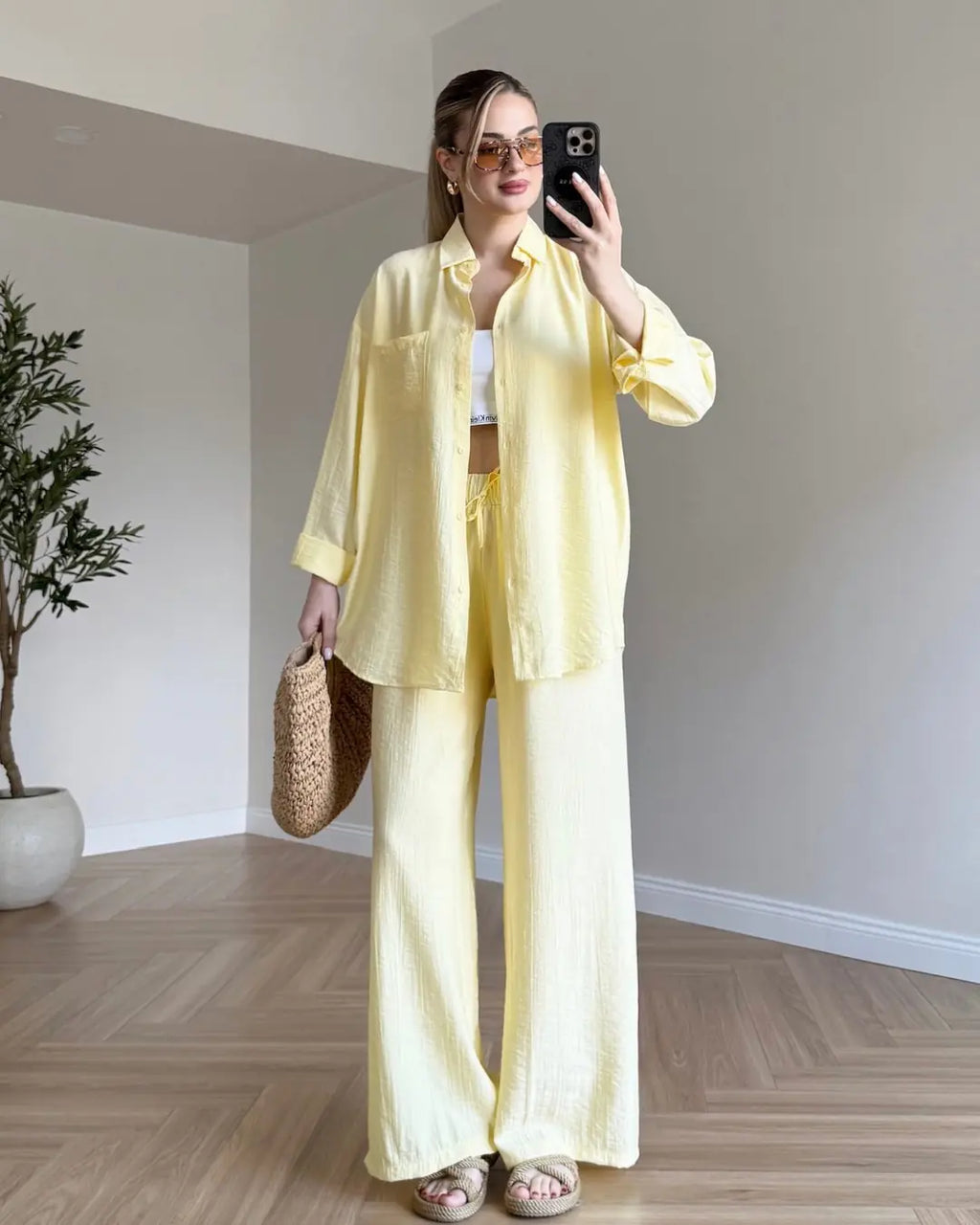 Oversized Casual Set XENIA
