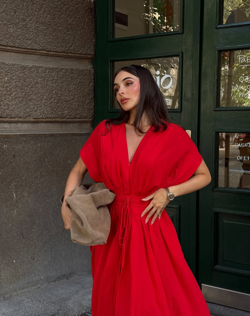 Lady in Red XENIA