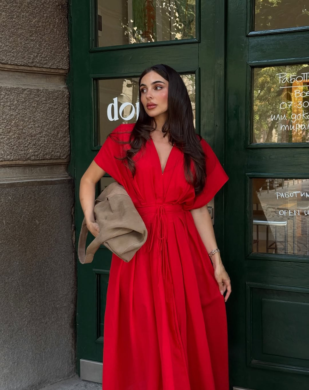 Lady in Red XENIA