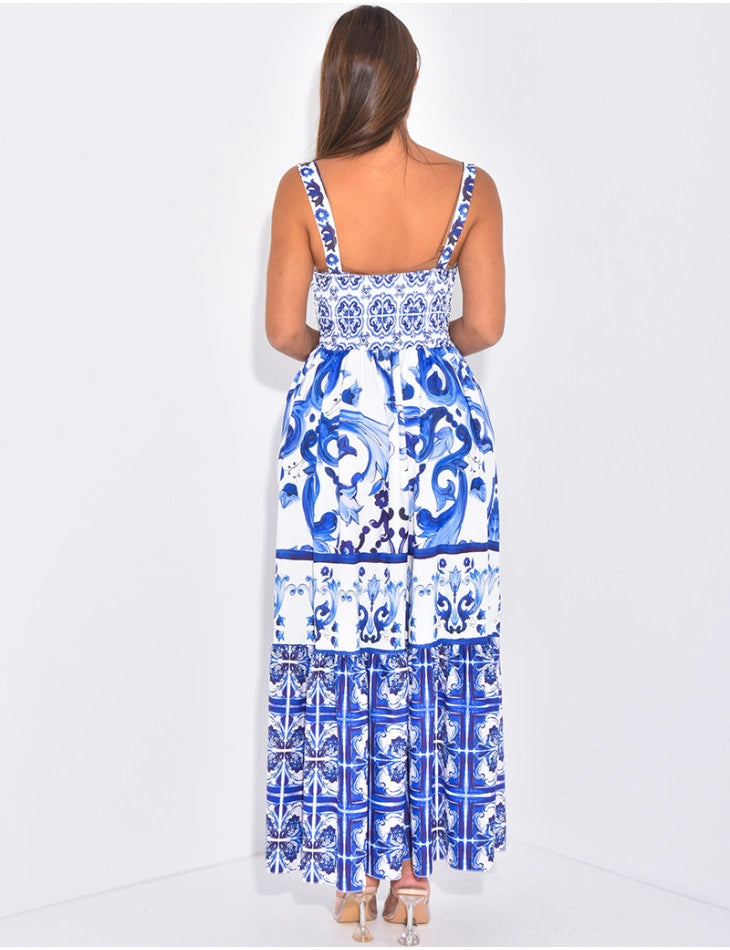 robe imprimée 